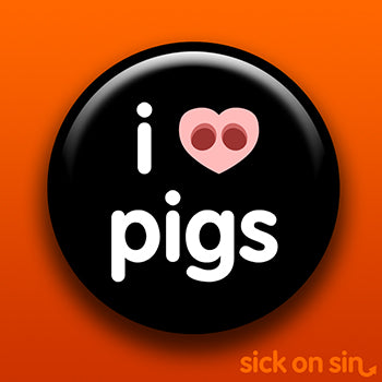 I Love Pigs - Accessory