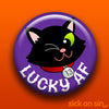 Lucky AF Black Cat - Accessory