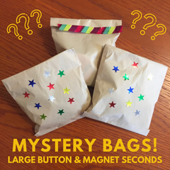 Mystery Bags of Pin and Magnet Seconds from Sick On Sin
