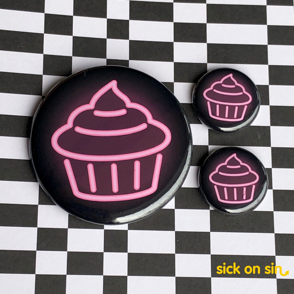 Neon Cupcake - Accessory
