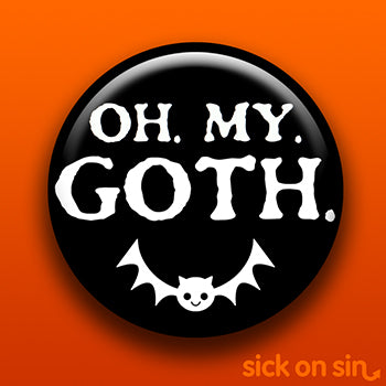 For The Love Of Goth, Pin / Magnet Set