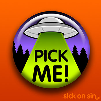 Pick Me UFO - Accessory