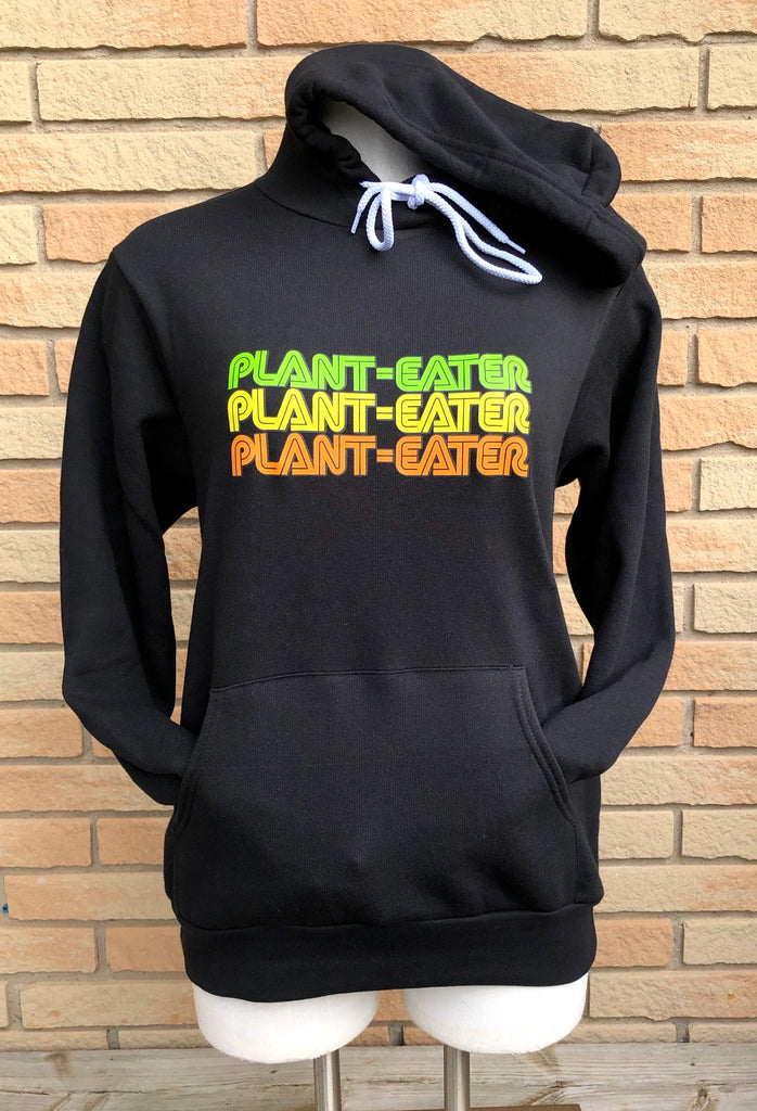 Plant-Eater - Black Unisex Hoodie