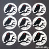 Raven and Moon - Vinyl Sticker