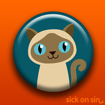 Siamese Cat - 9 Lives Club - Accessory