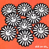 Skull Flower - Vinyl Sticker