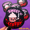 Sweet N' Stabby - Vinyl Sticker