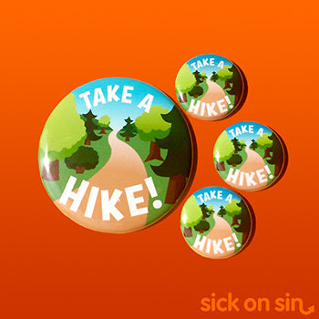 Take A Hike - Accessory