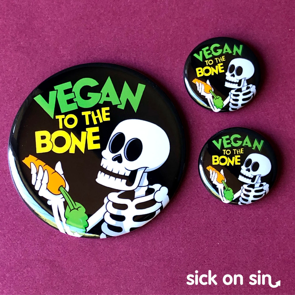 Vegan To The Bone - Accessory