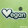 Vegan - Vinyl Sticker ** ALMOST GONE! **