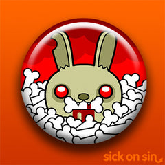 Carnage Bunny accessory design by Sick On Sin