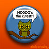 Hoo's Cutest Owl - Accessory (2.25" Only)