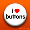 I Love Buttons - Accessory