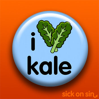 I Love Kale - Accessory