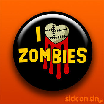 I Love Zombies - Accessory