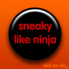 Sneaky Like Ninja - Accessory