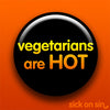 Vegetarians Are Hot - Accessory
