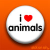 I Love Animals - Accessory