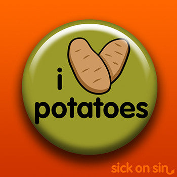 I Love Potatoes - Accessory