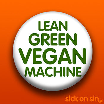 Lean Green Vegan Machine - Accessory