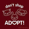 Don't Shop Adopt - Kid Tee