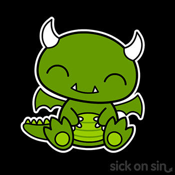 Green Dragon - Kid / Infant Tee