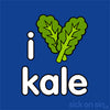 I Love Kale - Men / Women Tee