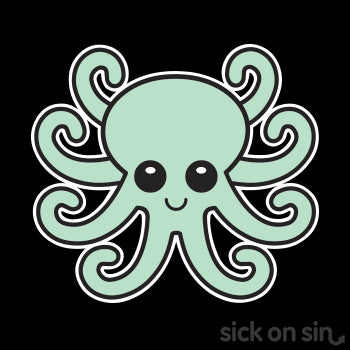 Octopus - Women Tee (** ALMOST GONE! **)