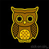 Retro Owl - Women Tee (** 2 LEFT! **)
