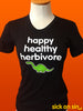 Happy Healthy Herbivore - Men / Women Tee
