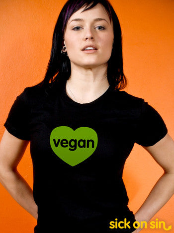 Vegan Heart - Men / Women Tee