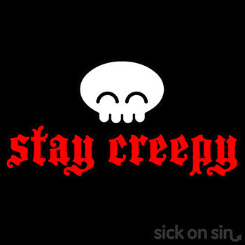 Stay Creepy - Kid / Infant Tee