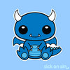 Blue Dragon - Kid / Infant Tee (**ALMOST GONE!**)