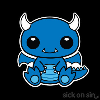 Blue Dragon - Kid / Infant Tee (**ALMOST GONE!**)