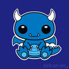 Blue Dragon - Kid / Infant Tee (**ALMOST GONE!**)