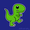 T-Rex - Kid / Infant Tee