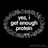 Yes I Get Enough Protein - Kid / Infant Tee (* ALMOST GONE! *)